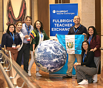 Latin American Teacher Exchange alumni gather in Colombia