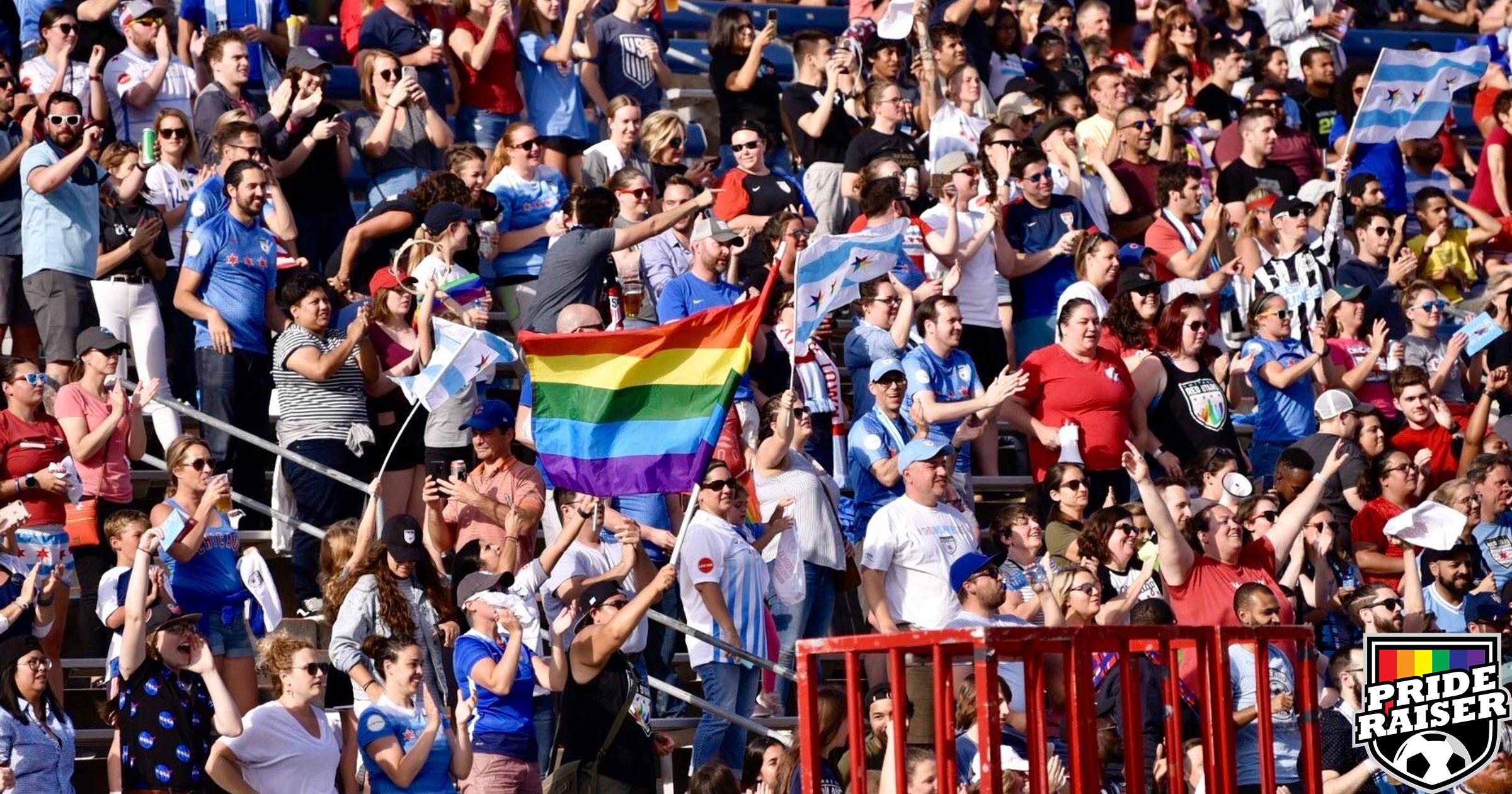 Pride Night at the Chicago Red Stars – Illinois Eagle